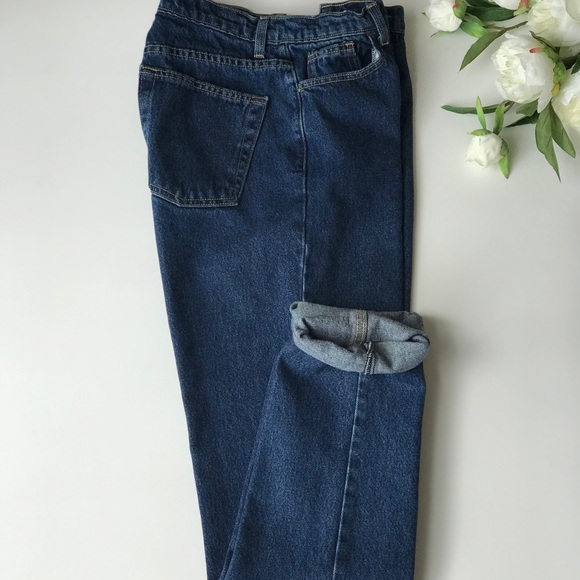 American Apparel High Waisted Mom Jeans - Picture 8 of 9